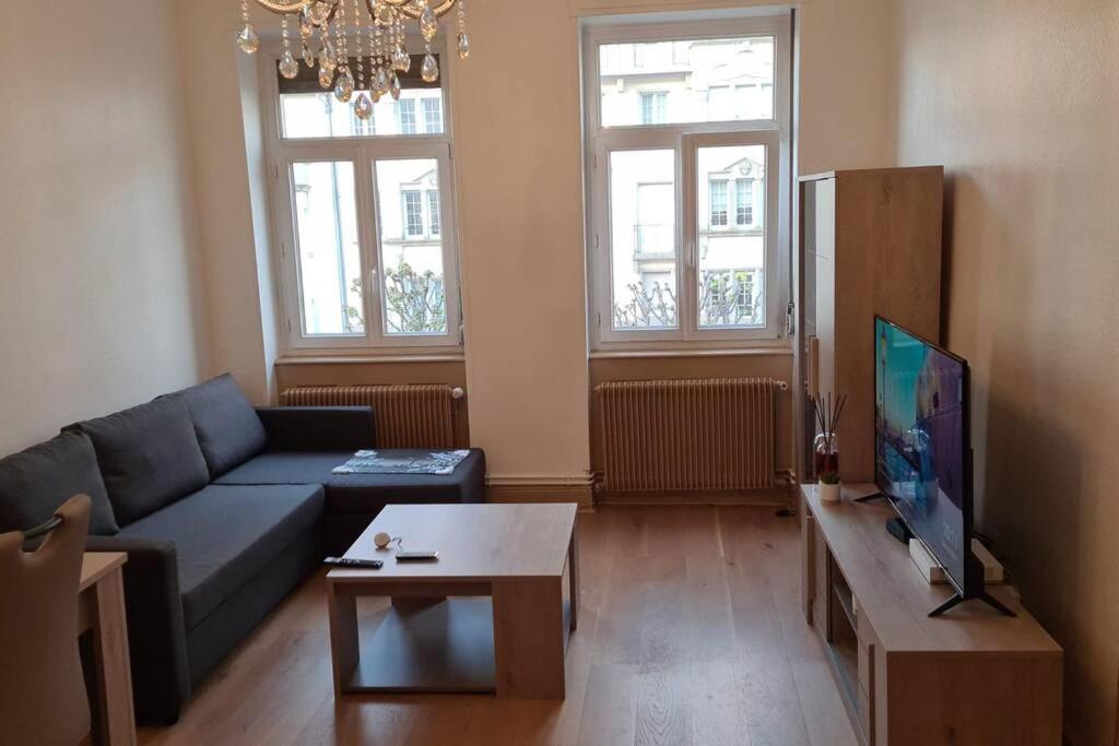 Grand 4P Strasbourg Orangerie 7 Personnes Proche D Allemagne Exteriér fotografie