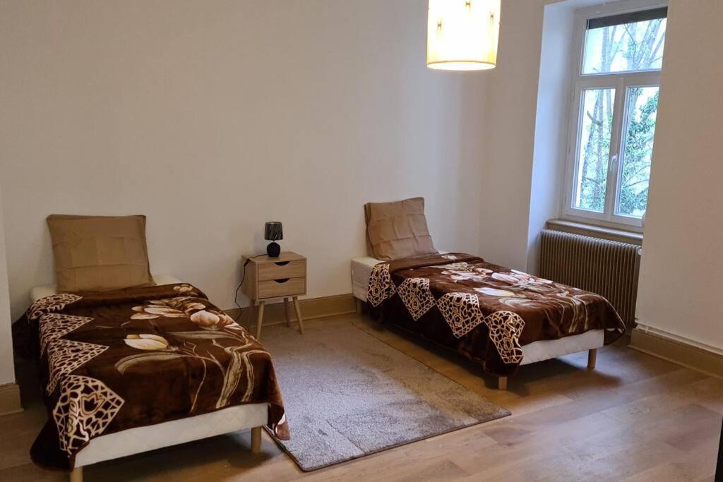 Grand 4P Strasbourg Orangerie 7 Personnes Proche D Allemagne Exteriér fotografie